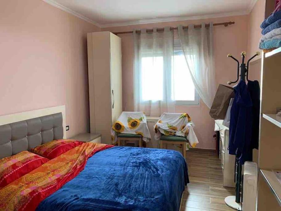 Beautiful Sea View Apartment Durres Bagian luar foto